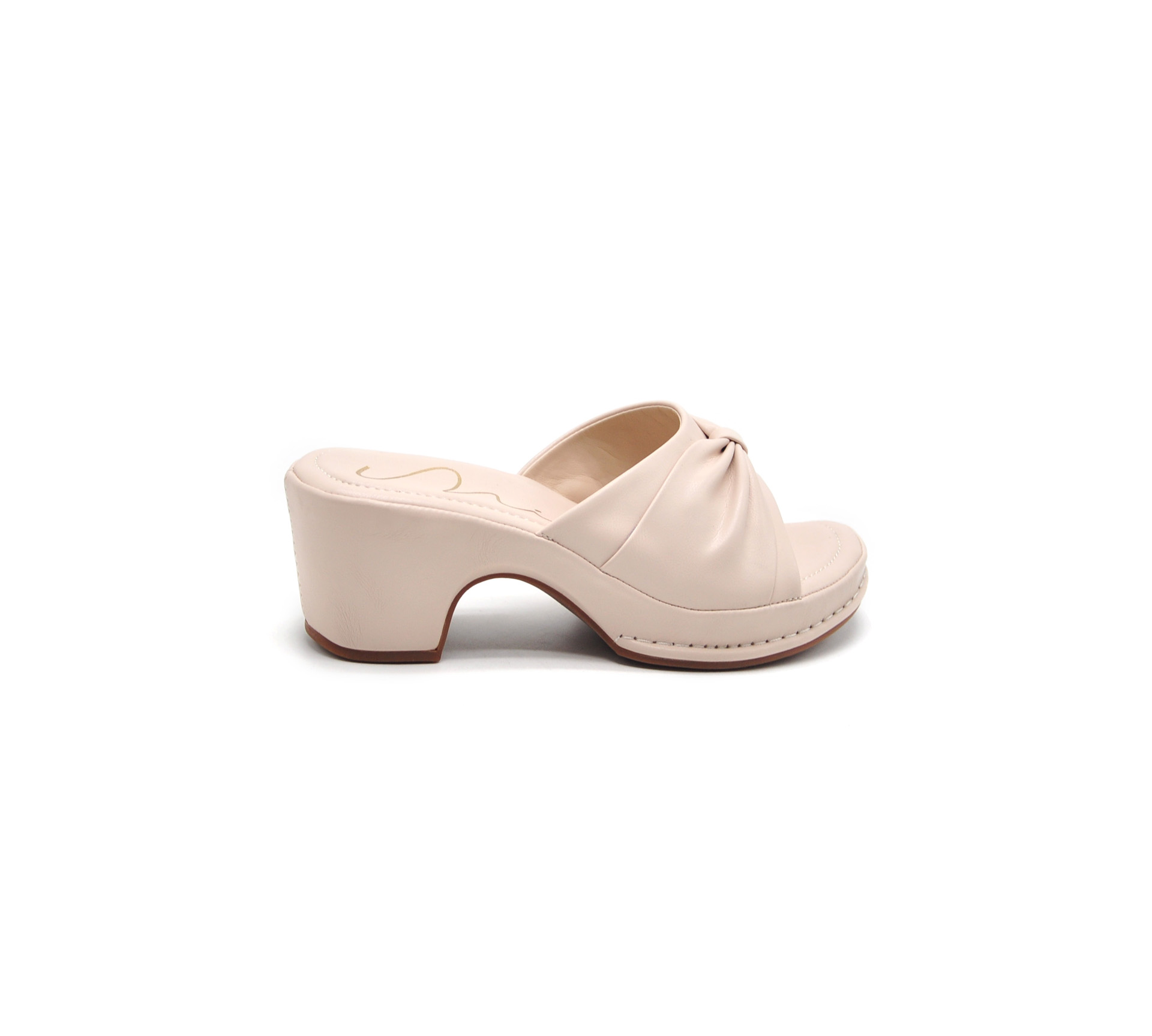Sandals.