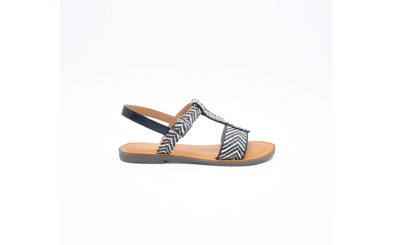 008-F131B Black