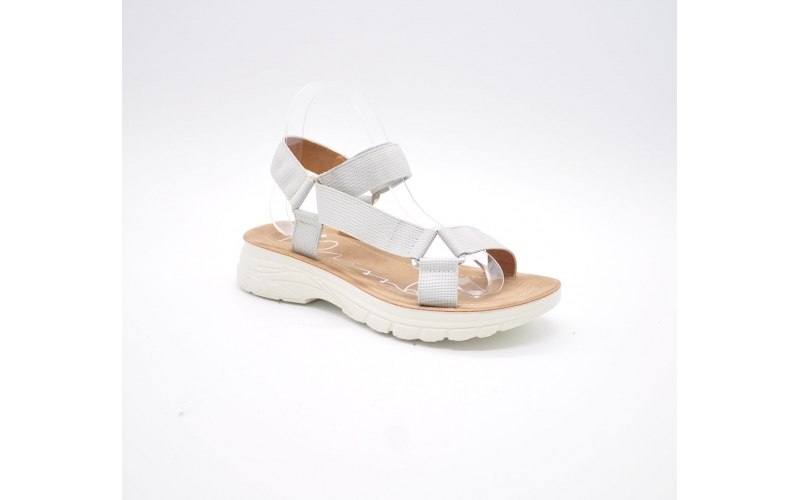 5386-F18 Silver