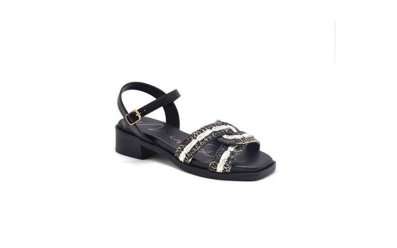 7286-F9 Black