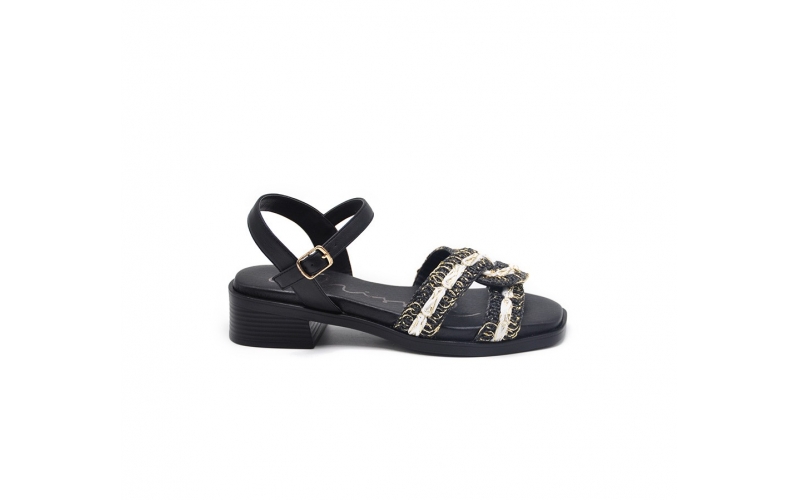 7286-F9 Black